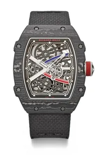 Richard Mille Sébastien Ogier RM67-02 CA Carbon fiber Skeletonized