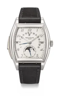 Patek Philippe Perpetual Calendar 5013P-001 Platinum Silver