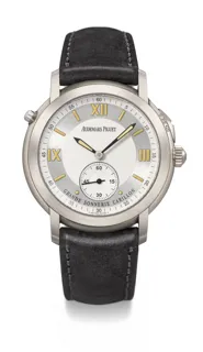 Jules audemars grande sonnerie carillon price sale