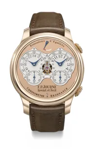 F.P. Journe Chronomètre à Résonance 18k rose gold Pink