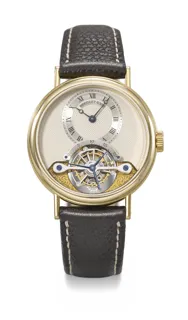 Breguet Tourbillon Messidor 3350 BA 18k Gold Silver