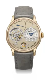 F.P. Journe Tourbillon Souverian T 18k rose gold White