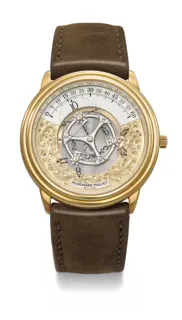 Audemars Piguet Star Wheel 18k Gold Golden