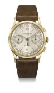 Vacheron Constantin Chronograph 4072 18k Gold Silver