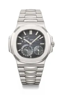 Patek Philippe Nautilus Moonphase 5712/1A-001 Stainless steel Blue