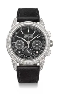 Patek Philippe Perpetual Calendar 5271P-001 Platinum Black