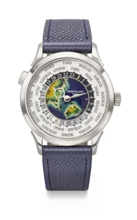 Patek Philippe World Time 5231G-001 White gold