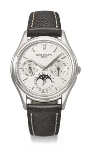 Patek Philippe Perpetual Calendar 3940P-001 Platinum Silver