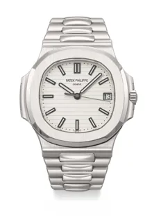 Patek Philippe Nautilus 5711/1A-011 Stainless steel White