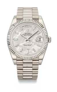 Rolex Day-Date 40 228239 White gold Gray