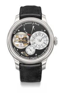 F.P. Journe Tourbillon Souverain Platinum Black