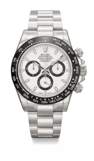 Rolex Daytona 116500LN Stainless steel White