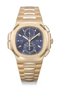 Patek Philippe Nautilus 5990/1R-001 Rose gold Blue