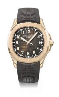 Patek Philippe Aquanaut 5167R-001 Rose gold Brown