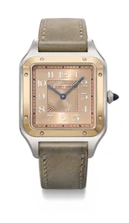 Cartier Santos de Cartier W2SA0025 Stainless steel Pink