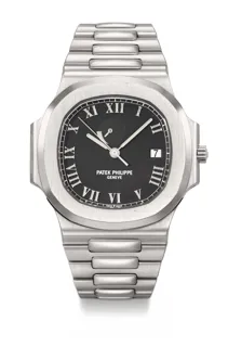 Patek Philippe Nautilus 3710/1A Stainless steel Black