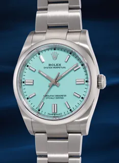 Rolex Oyster Perpetual 36 126000 Stainless steel Blue