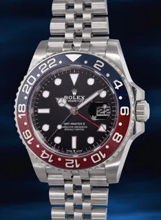 Rolex GMT-Master II 126710BLRO Stainless steel Black