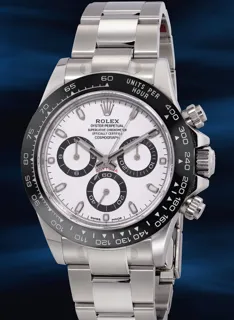 Rolex Daytona 116500LN 40mm Stainless steel White