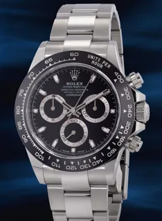 Rolex Daytona 116500LN 40mm Stainless steel Black