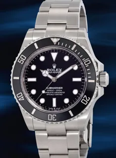 Rolex Submariner 124060 41mm Stainless steel