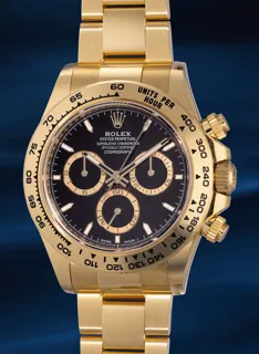 Rolex Daytona 126508 40mm 18k yellow gold