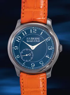 F.P. Journe Chronometre Bleu Tantalum Blue