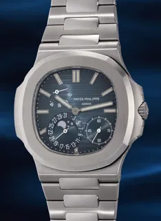 Patek Philippe Nautilus Moonphase 5712/1A-001 40mm Stainless steel Blue