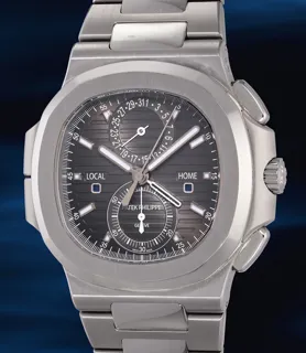 Patek Philippe Nautilus 5990/1A-001 40.5mm Stainless steel Black