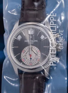 Patek Philippe Annual Calendar Chronograph 5960P-001 40.5mm Platinum Gray