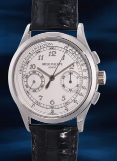 Patek Philippe Chronograph 5170G 39.5mm 18k white gold