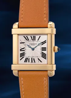 Cartier Collection Privée Cartier Paris Tank à Vis 2684H 18k rose gold