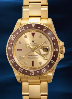 Rolex GMT-Master II 16718 Yellow gold