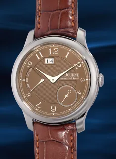 F.P. Journe Octa Automatique Platinum Brown