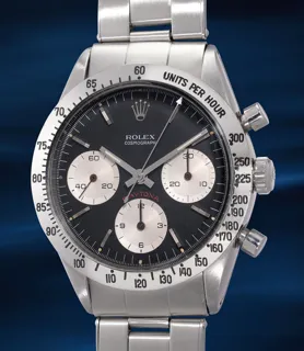 Rolex Daytona 6239 37mm Stainless steel Black