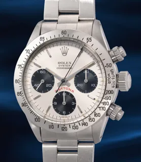 Rolex Daytona 6265 37mm Stainless steel Silver