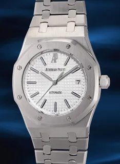 Audemars Piguet Royal Oak 15300ST.OO.1220ST.01 39mm Stainless steel Silver