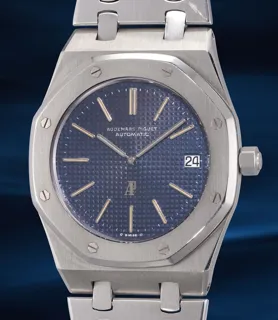 Audemars Piguet Royal Oak 5402ST 39mm Stainless steel Blue