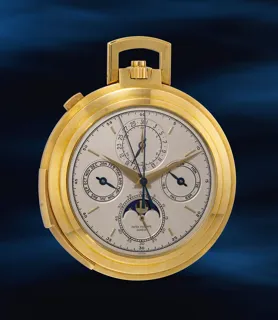 Patek Philippe 850 18k yellow gold White