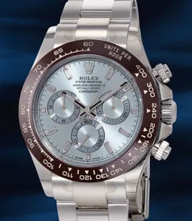 Rolex Daytona 116506 40mm White gold Blue