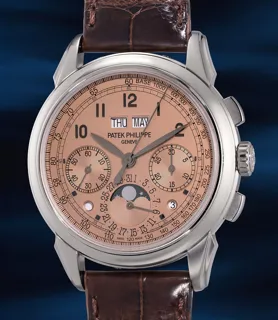 Patek Philippe Perpetual Calendar Chronograph 5270P-001 41mm Platinum Pink