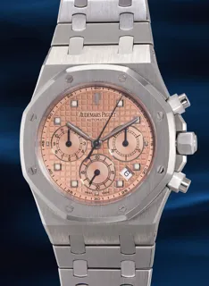 Audemars Piguet Royal Oak 25960BC 18k white gold Salmon