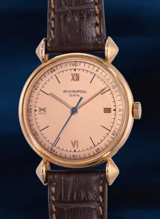 Patek Philippe 1536 18k rose gold Pink