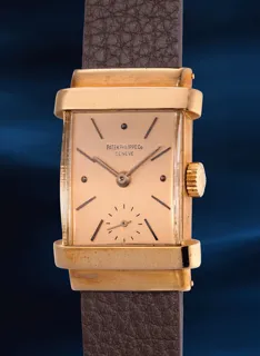 Patek Philippe Top Hat 1450 18k rose gold Pink