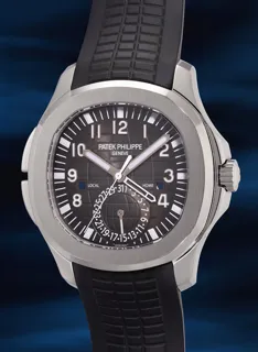 Patek Philippe Aquanaut 5164A-001 40.8mm Stainless steel Black