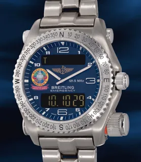 Breitling Emergency E56321 43mm Titanium