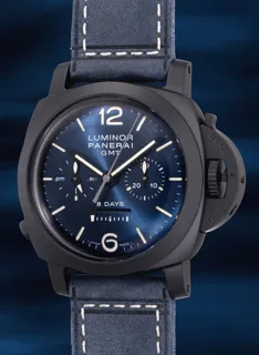 Panerai Luminor 1950 PAM 01135 44mm Black ceramic Blue