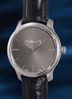 H. Moser & Cie. Monard 343.505-015 Platinum Gray