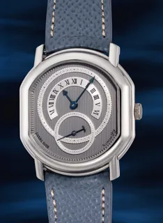 Daniel Roth Retrograde 2127 Platinum Gray