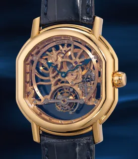 Daniel Roth Tourbillon Lumière 200.Y.50 44mm 18k rose gold Skeletonized